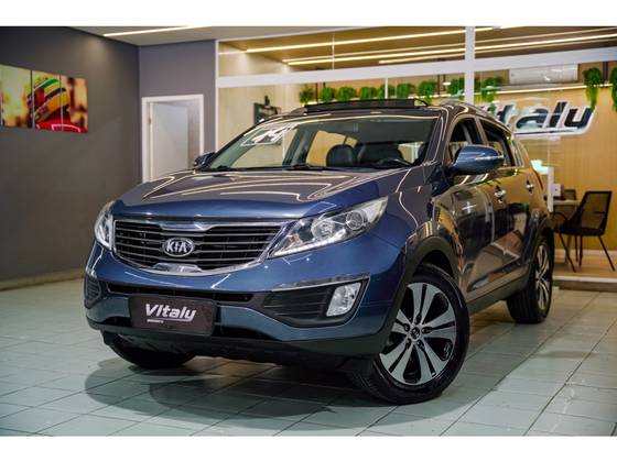 KIA SPORTAGE 2.0 EX 4X2 16V FLEX 4P AUTOMÁTICO KIA SPORTAGE 2.0 EX 4X2 16V FLEX 4P AUTOMÁTICO